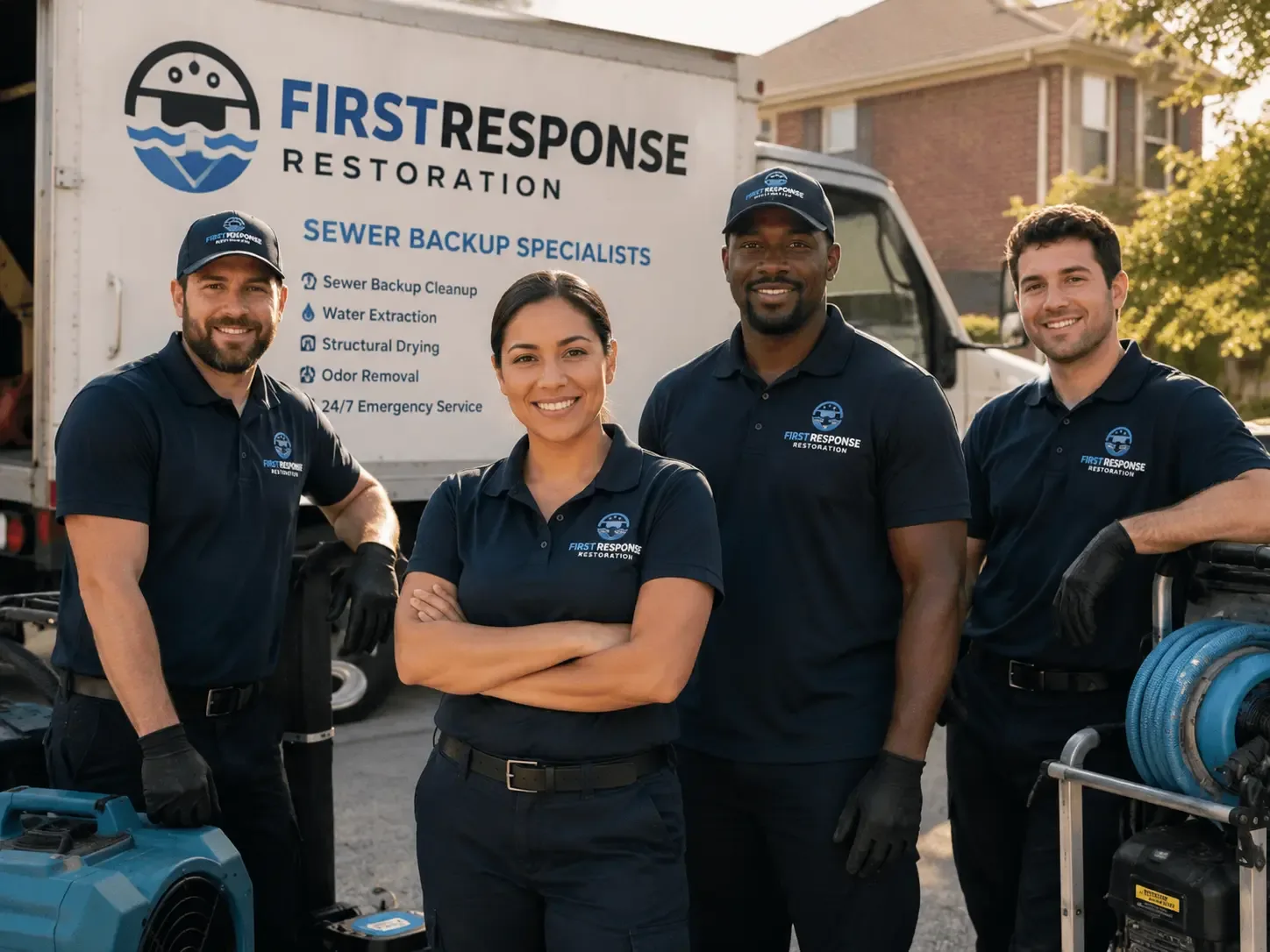 FirstResponse Restoration serving Platter, OK